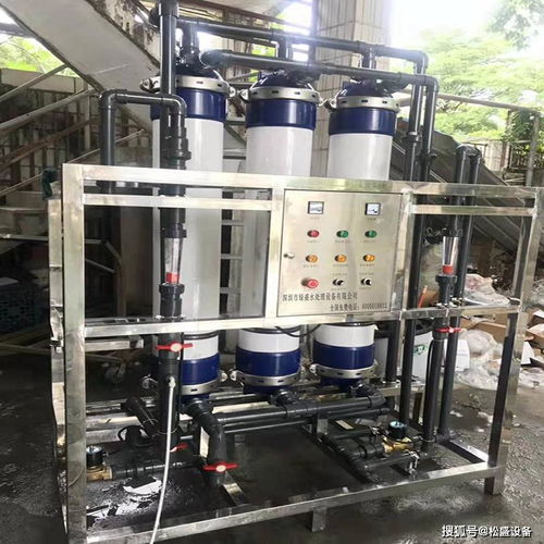 工業反滲透純水設備膜安裝、拆卸與氣設備修理指南